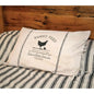 Sunny Feed Farmhouse Stripe King Pillow Sham