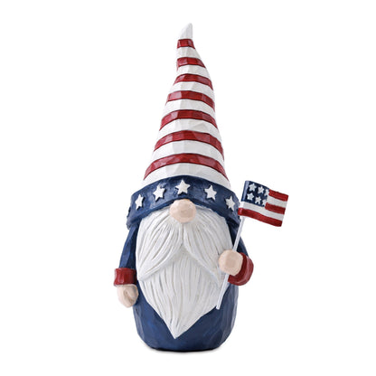 Americana Gnome Figurine (Set of 2)