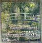 Monet's Bridge At Lake Giverny European Throw