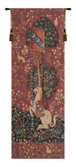 Portiere Medieval Unicorn European Tapestry