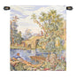 Fishing at the Lake Italian Tapestry