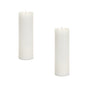 Simplux Designer LED Candle with Moving Flame and Remote (Set of 2)