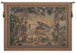 King Borne Old World Colors Belgian Tapestry Wall Art