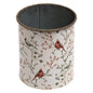 Vintage Cardinal Metal Can (Pack of 4)