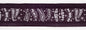 Black and White Christmas Sentiment Ribbon (Set of 3)