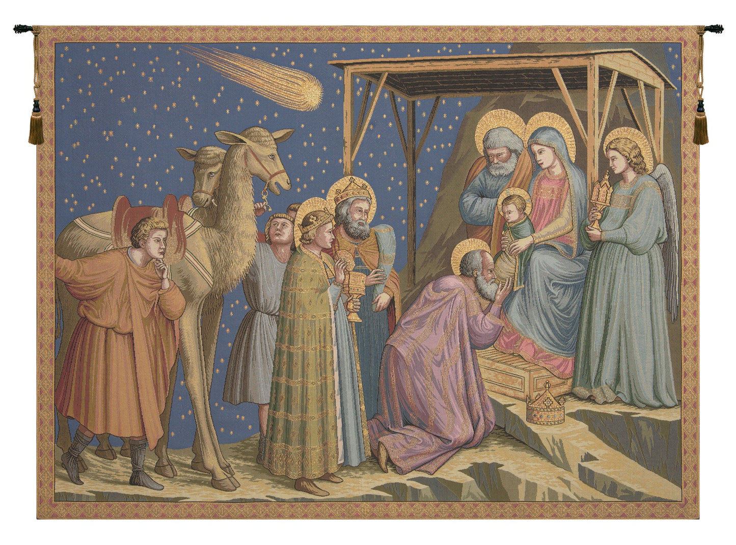 Adoration  Italian Tapestry
