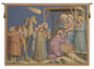 Adoration  Italian Tapestry