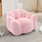 Lotus Bean Bag Sofa Chair | No-Assembly Memory Foam Lounger with Pull Ring & Anti-Fouling Fabric — 6 Colors