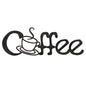 Coffee Metal Cutout Sign