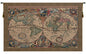 Map Mercator Tapestry Wholesale