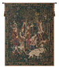 Unicorn Hunt with Border Tapestry Wholesale