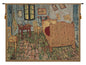 Van Goghs The Bedroom Tapestry Wholesale