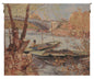 Van Gogh's Fishing in the Spring Tapestry Wholesale