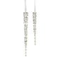 Jewel Icicle Drop Ornament (Set of 12)