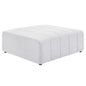 Bartlett Upholstered Fabric Ottoman by Modway