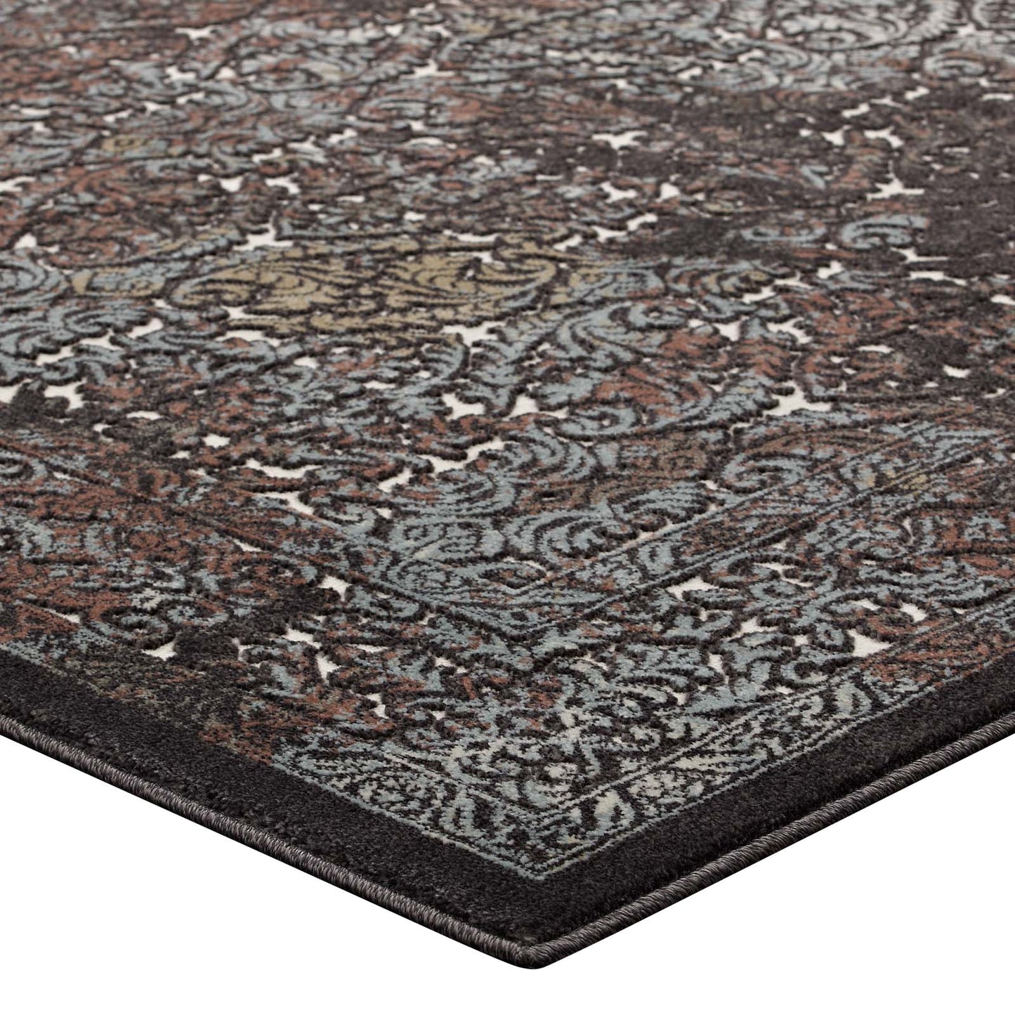 Westia Ornate Turkish Vintage 8x10 Area Rug by Modway
