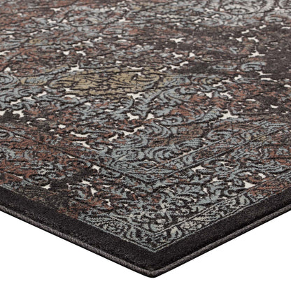 Westia Ornate Turkish Vintage 8x10 Area Rug by Modway
