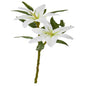 24"  Lily Artificial Flower (Set of 6)