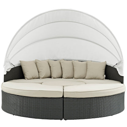 Sojourn Outdoor Patio Sunbrella¨ Daybed by Modway