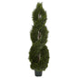 Pond Cypress Spiral Topiary UV Resistant (Indoor/Outdoor)