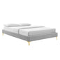 Sutton Performance Velvet Twin Bed Frame by Modway