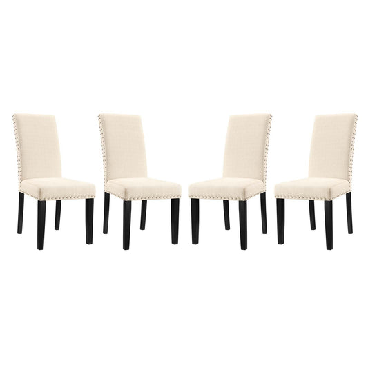 Parcel Fabric Dining Side Chair Set of 4 by Modway