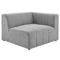 Bartlett Upholstered Fabric Right-Arm Chair by Modway
