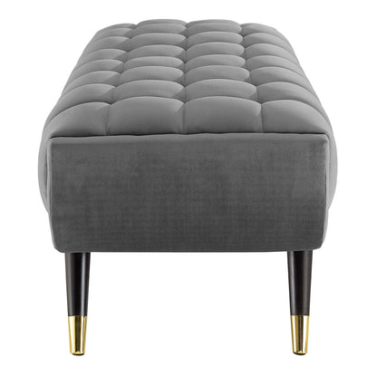 Adept 60" Performance Velvet Bench by Modway