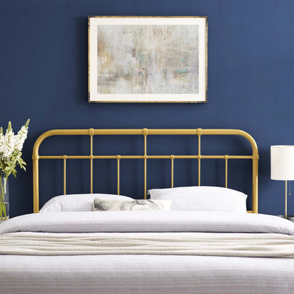 Alessia Metal King Headboard by Modway