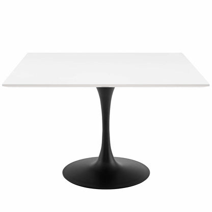 Lippa 48" Square Wood Dining Table by Modway