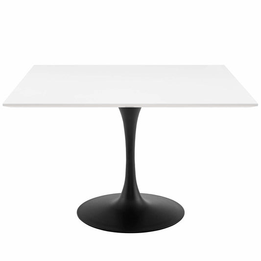 Lippa 48" Square Wood Dining Table by Modway