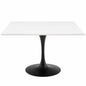 Lippa 48" Square Wood Dining Table by Modway