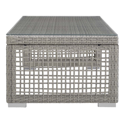Aura Rattan Outdoor Patio Coffee Table by Modway