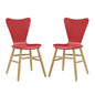 Cascade Dining Chair Set of 2 by Modway