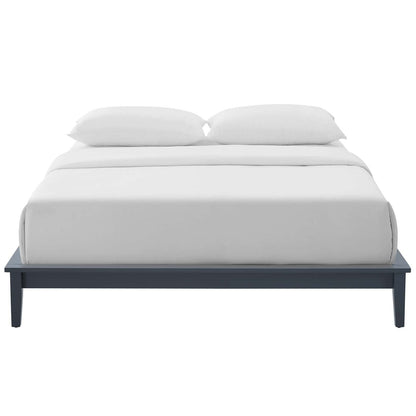 Lodge Wood Queen Platform Bed Frame by Modway