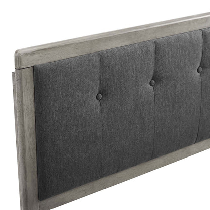 Draper Tufted Fabric and Wood Queen Headboard by Modway