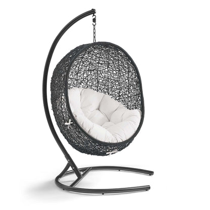 Encase Sunbrella¨ Swing Outdoor Patio Lounge Chair by Modway