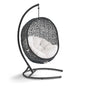 Encase Sunbrella¨ Swing Outdoor Patio Lounge Chair by Modway