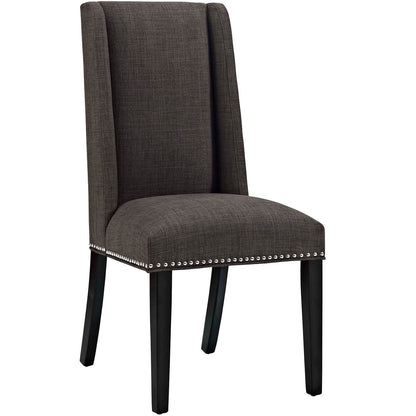 Baron Fabric Dining Chair Set of 2 by Modway