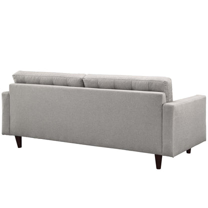 Empress Upholstered Fabric Sofa by Modway