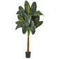 80"  Banana Artificial Tree