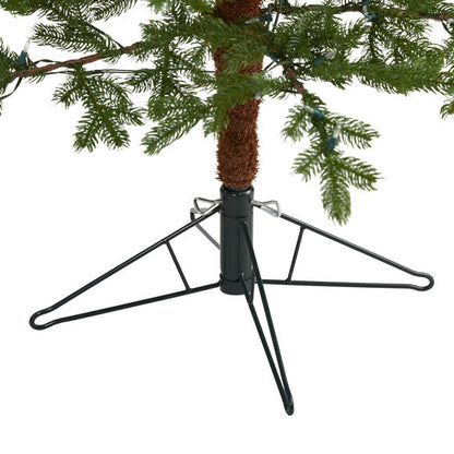 6.5' Fairbanks Fir Artificial Christmas Tree w/250 Clear Warm LED Lights