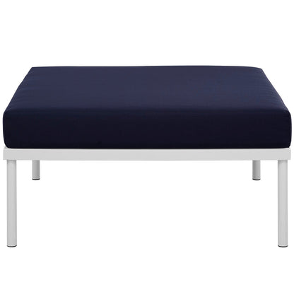 Harmony Outdoor Patio Aluminum Ottoman by Modway