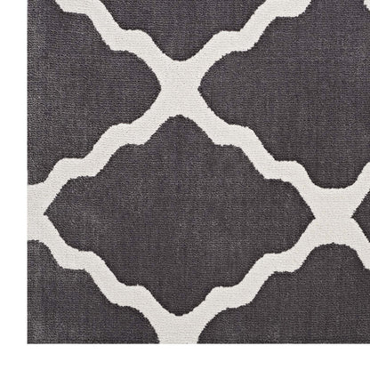 Marja Moroccan Trellis 5x8 Area Rug by Modway