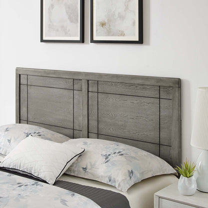 Marlee Wood Twin Platform Bed With Splayed Legs by Modway