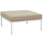 Harmony Outdoor Patio Aluminum Ottoman by Modway
