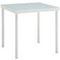 Harmony Outdoor Patio Aluminum Side Table by Modway