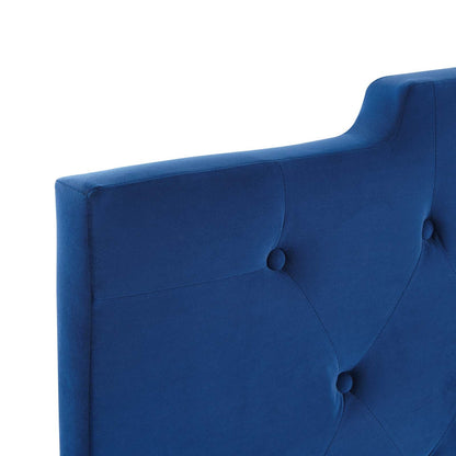 Juliet Tufted Performance Velvet King/California King Headboard by Modway