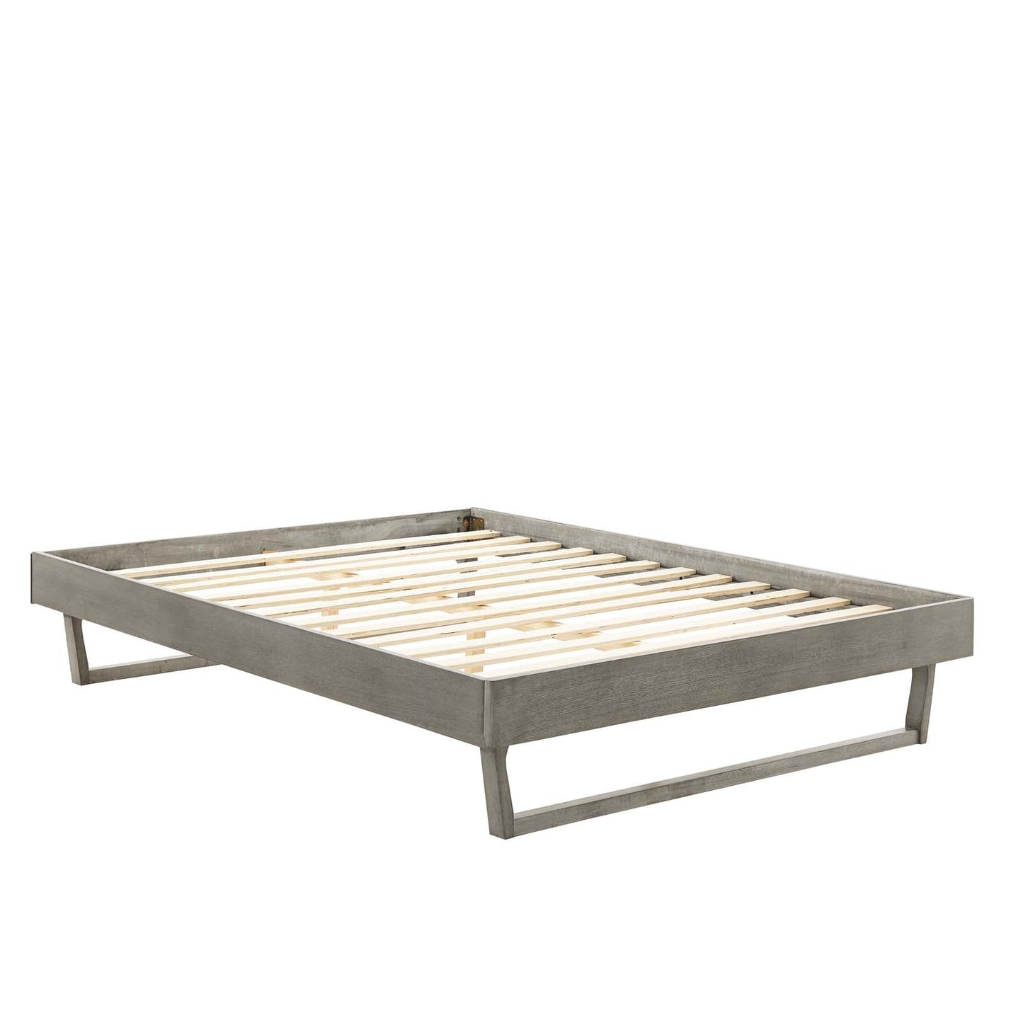 Billie Wood Queen Platform Bed Frame by Modway