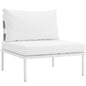 Harmony Armless Outdoor Patio Aluminum Chair by Modway